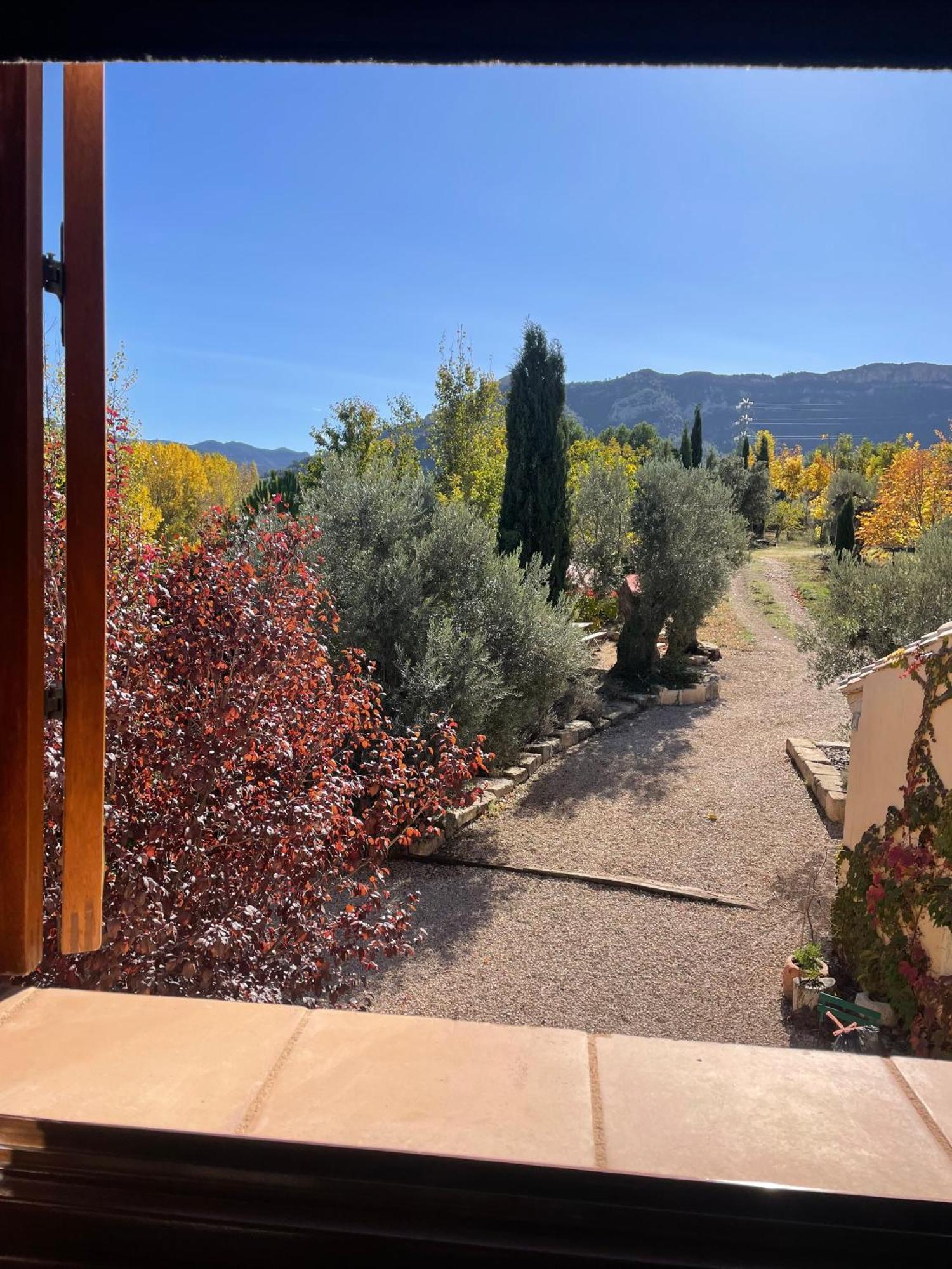 Maset Del Riu Guest House Valderrobres Exterior photo