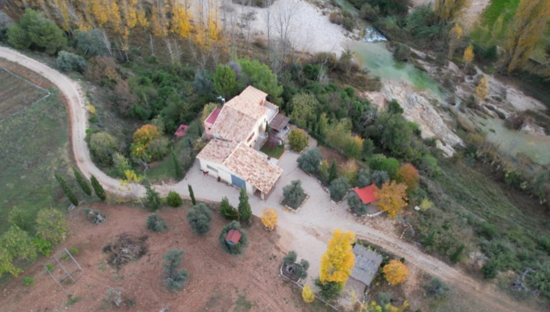Maset Del Riu Guest House Valderrobres Exterior photo