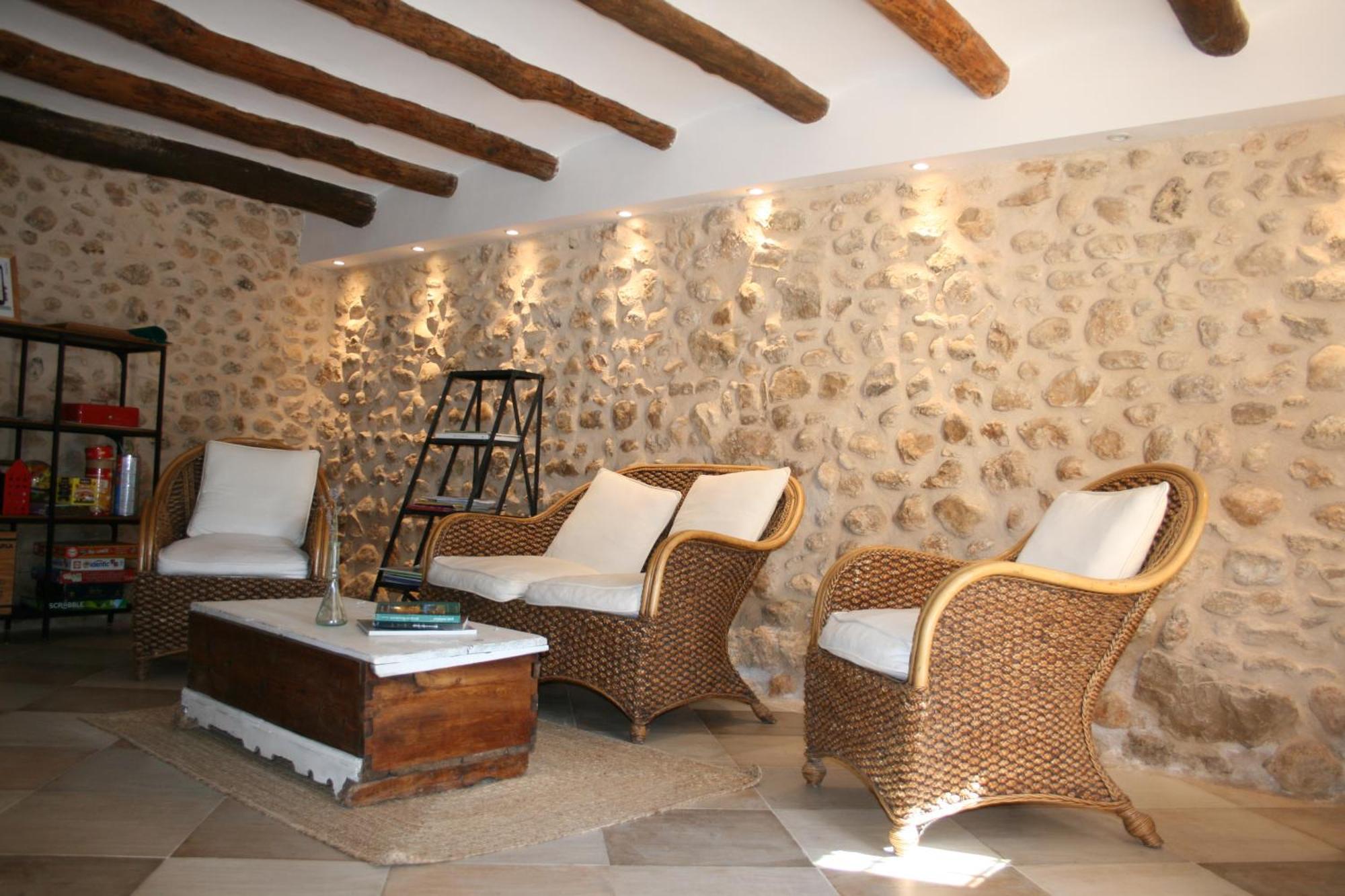 Maset Del Riu Guest House Valderrobres Exterior photo