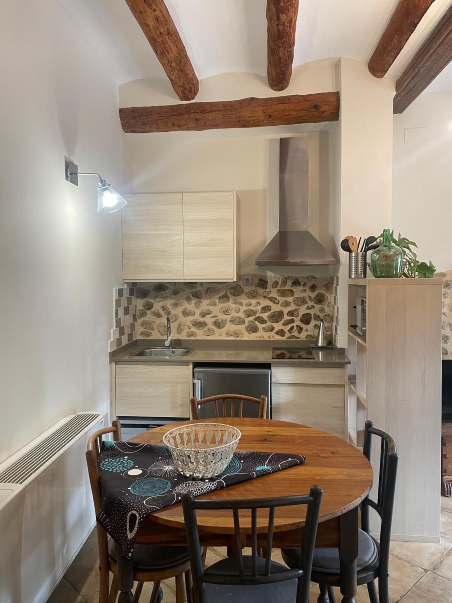 Maset Del Riu Guest House Valderrobres Exterior photo