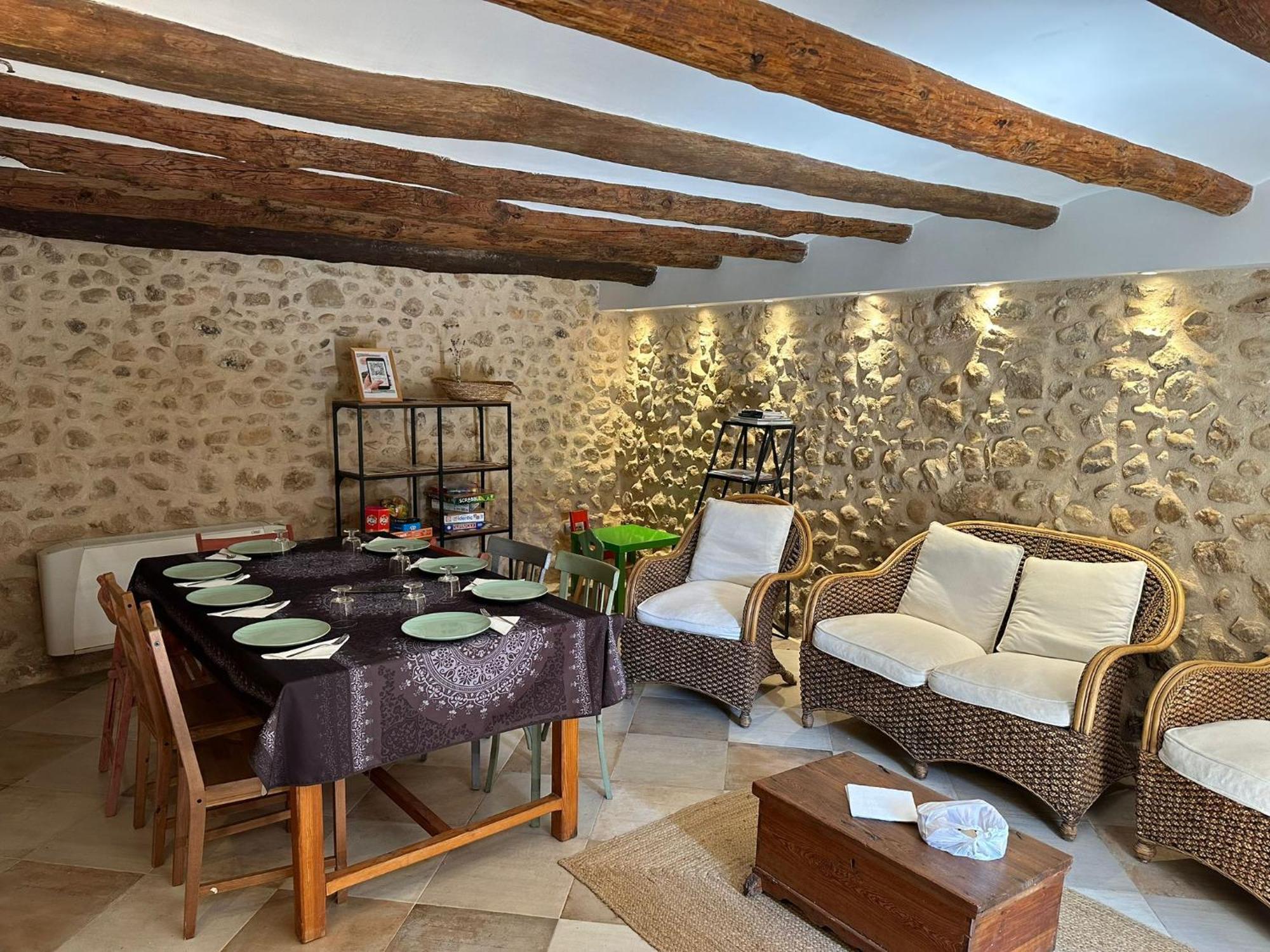 Maset Del Riu Guest House Valderrobres Exterior photo