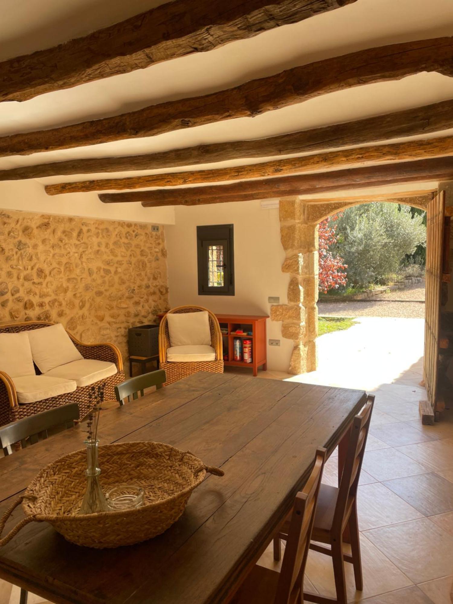 Maset Del Riu Guest House Valderrobres Exterior photo