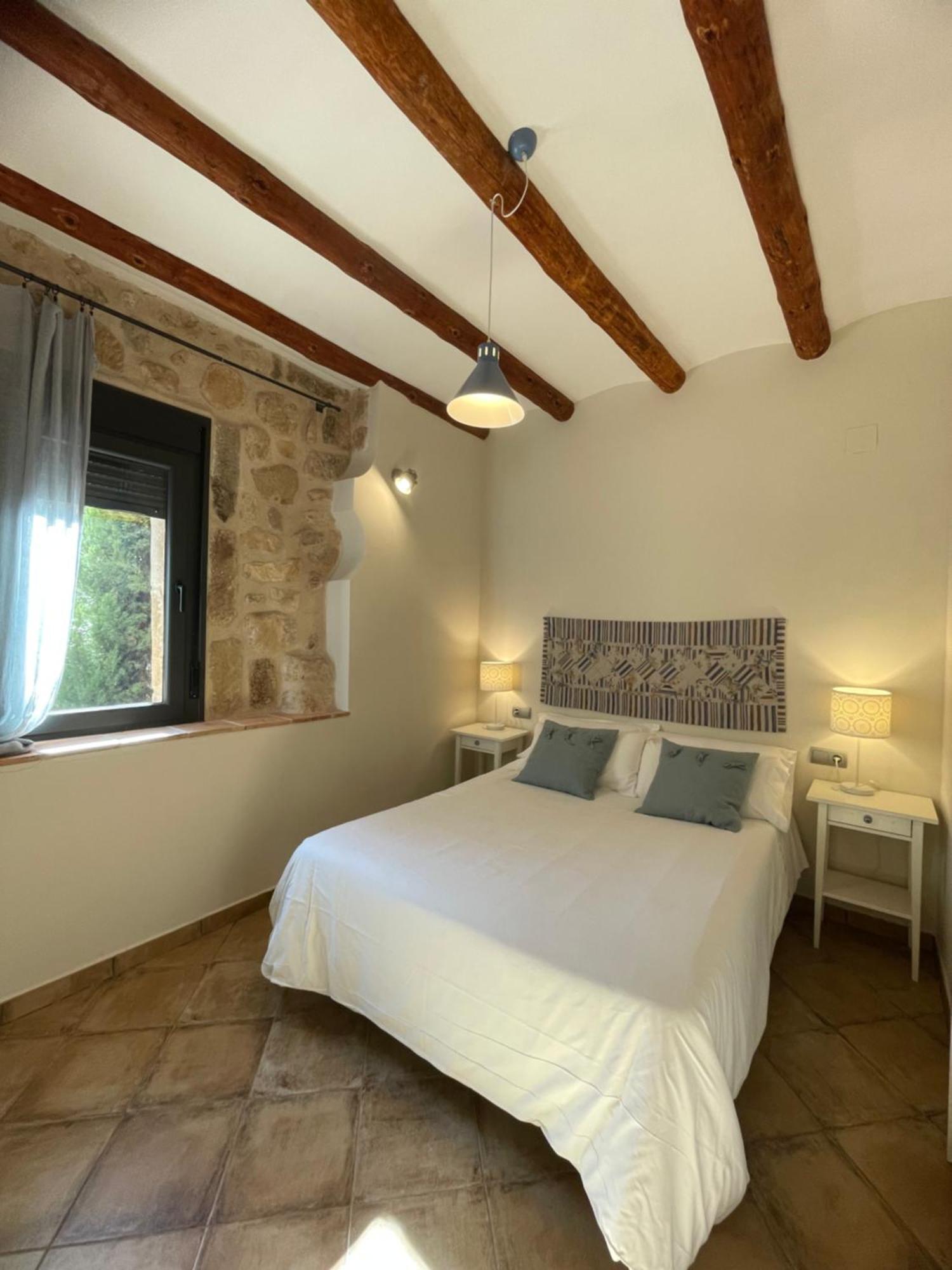 Maset Del Riu Guest House Valderrobres Exterior photo