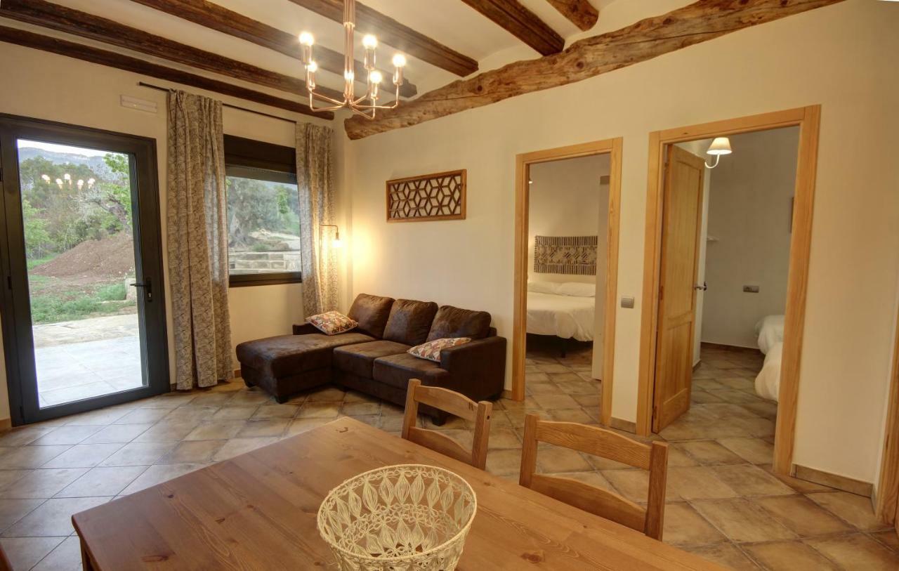 Maset Del Riu Guest House Valderrobres Exterior photo